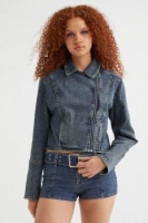 HM  Bikerjacke aus Denim