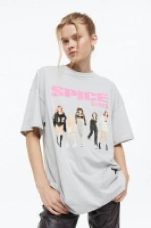 Oversized T-Shirt mit Print CHF 16.95