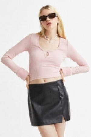 Geripptes Langarmshirt CHF 8.95