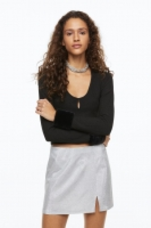 Geripptes Langarmshirt CHF 10.95
