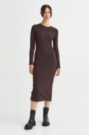 Geripptes Bodycon-Kleid CHF 14.95