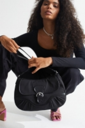 Kleine Schultertasche aus Twill CHF 11.95
