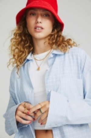 Oversized Baumwollbluse CHF 13.95