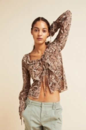 Chiffonbluse mit Volants CHF 13.95
