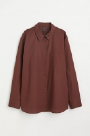 Oversized-Popelinebluse CHF 10.95