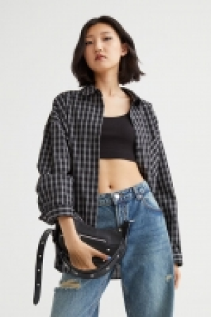 Oversized Baumwollbluse CHF 18.95
