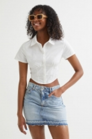 Jeansjupe im 90er-Jahre-Look CHF 13.95