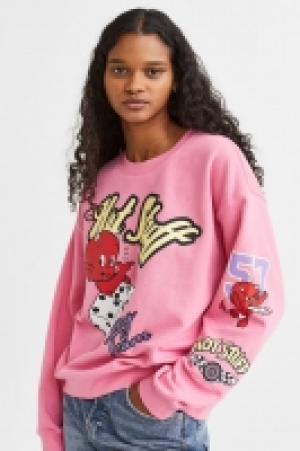 Sweatshirt mit Print CHF 18.95