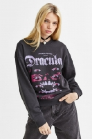 Sweatshirt mit Print CHF 13.95