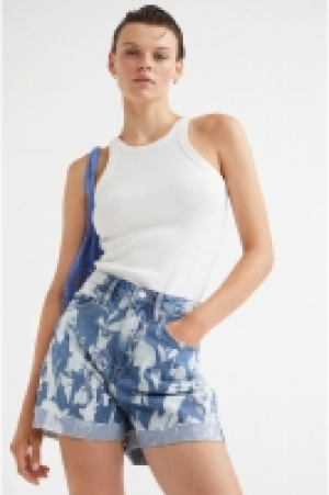 Mom Comfort Ultra High Jeansshorts