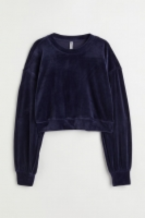 Geripptes Veloursshirt CHF 10.95