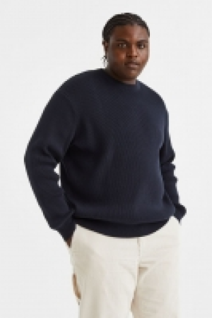 Rippstrickpullover Relaxed Fit CHF 24.95