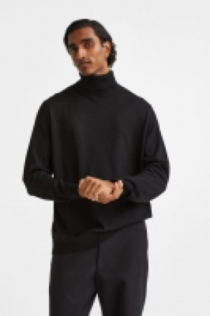 Feinstrick-Rollkragenpullover Slim Fit CHF 23.95