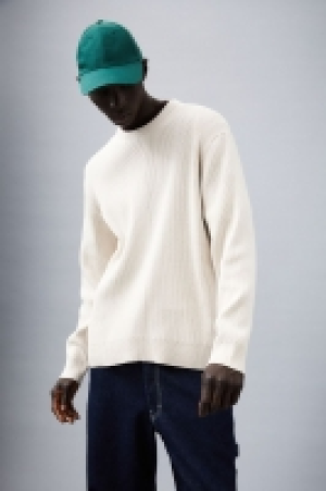 Rippstrickpullover Relaxed Fit CHF 27.95