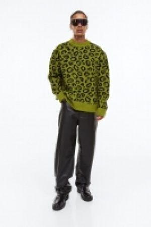 Jacquard-Pullover Oversized Fit CHF 22.95