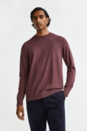 Feinstrickpullover mit Turtleneck Slim Fit CHF 28.95