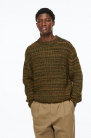 Gerippter Pullover Relaxed Fit CHF 27.95