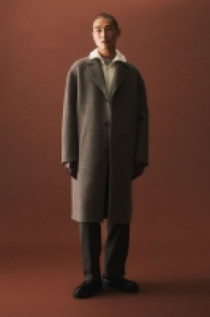 Oversize-Mantel aus Wollmix CHF 253.95