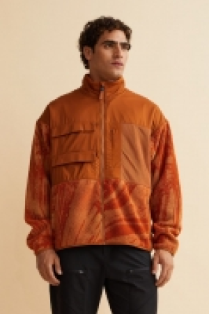Sportjacke mit Fleece Regular Fit CHF 41.95