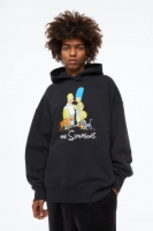 Baumwoll-Hoodie Oversized Fit CHF 34.95