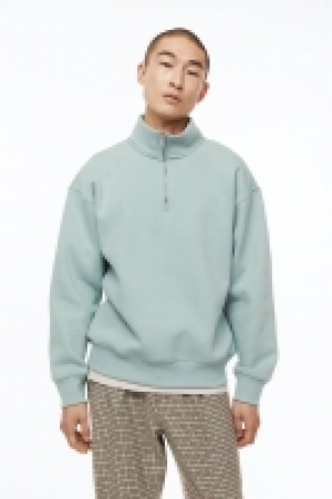 Sweatshirt mit Zipper Relaxed Fit CHF 24.95
