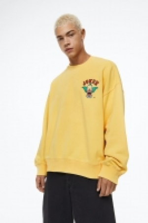 Baumwollsweatshirt Oversized Fit CHF 33.95