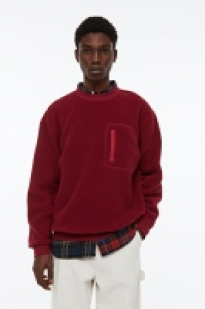 Fleece-Sweatshirt Relaxed Fit CHF 26.95