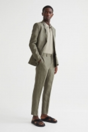 Anzughose aus Leinen in Slim Fit CHF 36.95