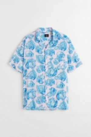 Gemustertes Freizeithemd Relaxed Fit CHF 14.95