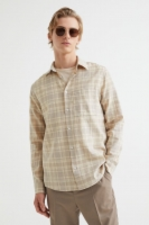 Hemd aus Leinenmix Regular Fit CHF 31.95