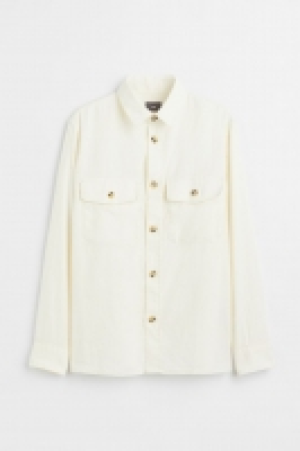Overshirt aus Leinenmix Regular Fit CHF 24.95