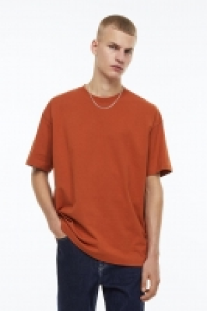 Baumwoll-T-Shirt Oversized Fit CHF 17.95