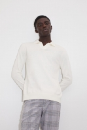 Poloshirt aus Baumwollfeinstrick Slim Fit CHF 24.95