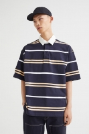 Kurzärmeliges Rugbyshirt Oversized Fit CHF 14.95