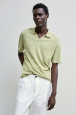 Poloshirt aus Leinenmix Regular Fit CHF 26.95