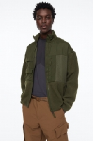 Sportjacke mit Fleece Regular Fit CHF 49.95