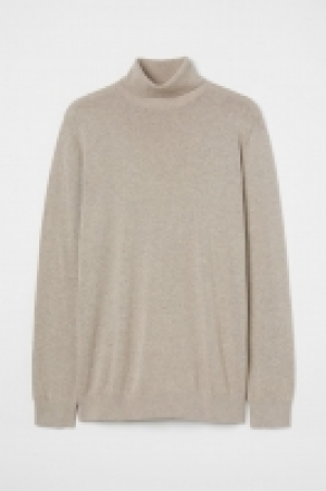 Feinstrick-Rollkragenpullover Slim Fit CHF 13.95