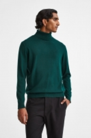 Feinstrick-Rollkragenpullover Slim Fit CHF 30.95