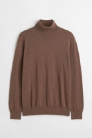 Feinstrick-Rollkragenpullover Slim Fit CHF 27.95