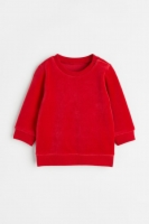 Sweatshirt aus Velours CHF 8.95