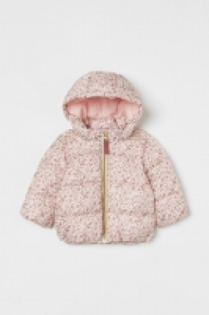 Puffer Jacket mit Kapuze