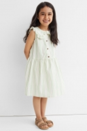 Baumwollkleid mit Kragen CHF 16.95