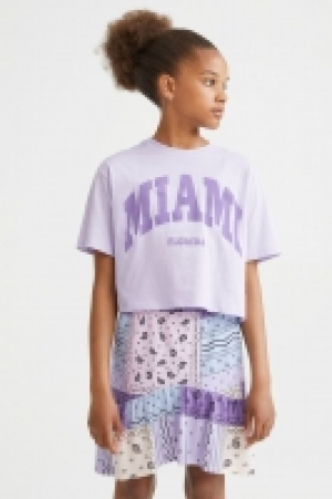 2-teiliges Set mit Shirt und Jupe CHF 10.95