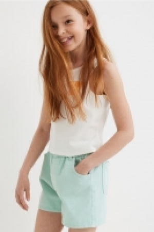 Relaxed Fit Twill High Twillshorts