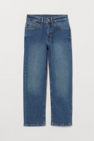 HM  Straight Fit Stretch Jeans