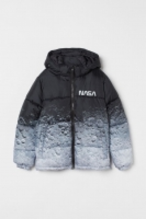 Puffer Jacket mit Kapuze
