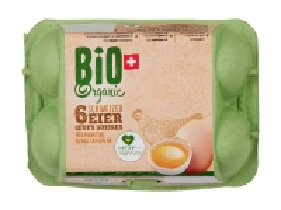 Schweizer Bio Eier CHF 4.59