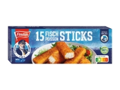 Lidl  Findus MSC Fischstäbchen