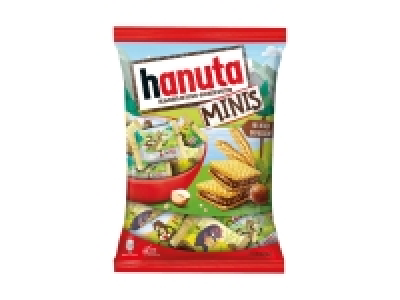 Lidl  Ferrero Hanuta Minis Frühlings-Edition