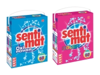 Sentimat Waschmittel Pulver